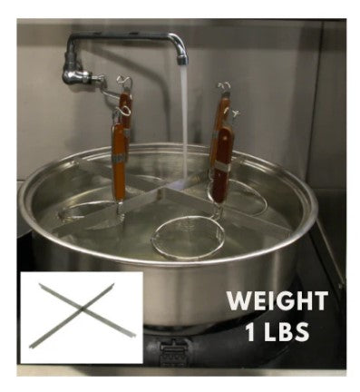 Stockpot 'X' Rack - 22