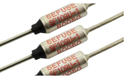 Thermal fuse replacement for 28501 towel steamer, safety component to prevent overheating.