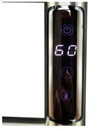 Thermostat for towel steamers, controls temperature for safe and efficient steam heating.