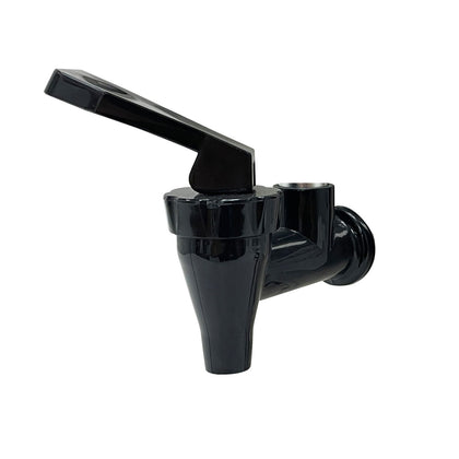 Durable replacement tap for urn coffee maker with ergonomic handle, drip-resistant design, and heat-resistant plastic ideal for commercial coffee service and catering equipment.
