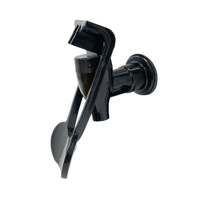 Durable tap for urn coffee maker with drip-resistant spout, ergonomic handle, and heat-resistant plastic for commercial coffee urns in hotels, restaurants, and catering setups.