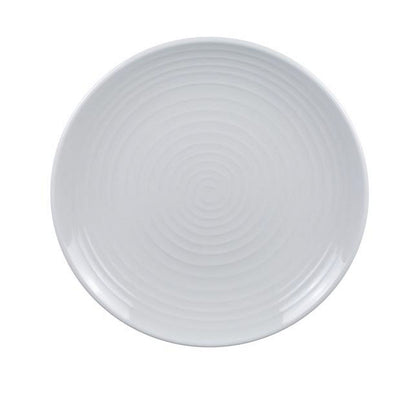Yanco Round Plate MD-107 Made from high-quality melamine, ensuring durability and longevity. Its classic white finish gives it a timeless appeal that complements any table setting. But that's not all; the Milando Plate is also dishwasher safe, making it convenient to clean and maintain. Its sturdy construction makes it ideal for use in restaurants, cafes, or at home.