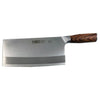 Zhang Xiao Quan large meat cleaver, ideal for heavy-duty chopping, slicing, and cutting through meat and bones.