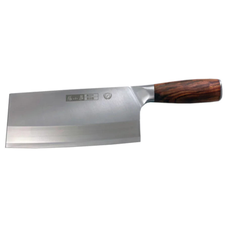 Zhang Xiao Quan medium meat cleaver, perfect for chopping, slicing, and cutting through meat with precision and ease.