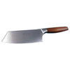 Zhang Xiao Quan wide chef's knife, designed for versatile chopping, slicing, and dicing with precision and durability.