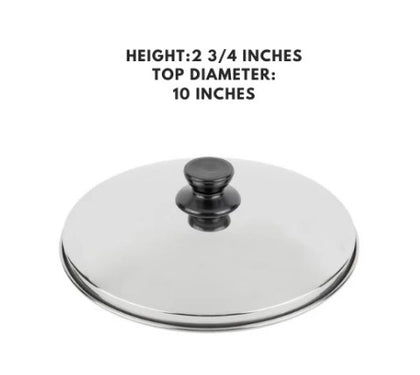 Set of 12 dim sum steamer covers, 10