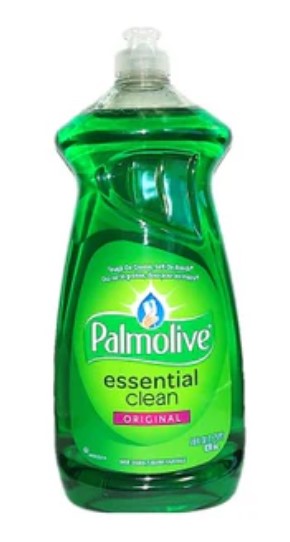 Palmolive Original Scent Dish Soap 828ml / 28oz bottle for effective grease removal, sparkling clean dishes, and a fresh, classic fragrance.