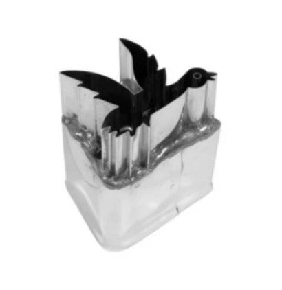 Set of 12 Duck veggie cutters, designed for quick and precise vegetable slicing and chopping in home or commercial kitchens.