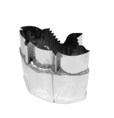 Set of 12 Fish veggie cutters, designed for quick and easy slicing and chopping of vegetables.