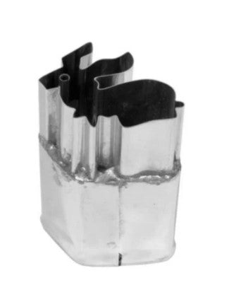 Set of 12 Rabbit veggie cutters, designed for quick and precise vegetable slicing and chopping.