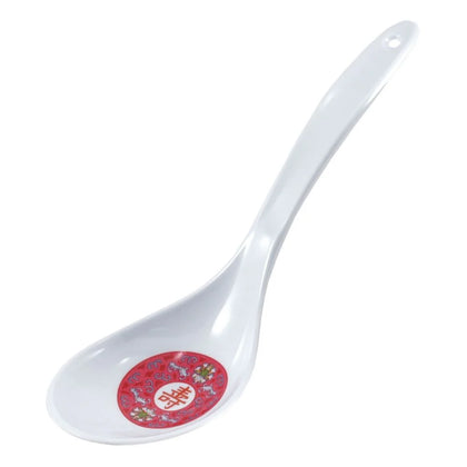 EcoQuality Longevity Scoop Asian Style offers a durable and lightweight design ideal for scooping rice or other sticky food easier like never before. Made from high-quality melamine, it resists chipping and staining, ensuring long-lasting use. Its traditional Asian shape enhances the dining experience by allowing easy scooping and sipping. Perfect for both home and professional settings, this scoop combines functionality with elegant simplicity.