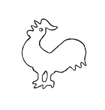 Rooster veggie cutter set of 12, perfect for efficient vegetable preparation in home or commercial kitchens.