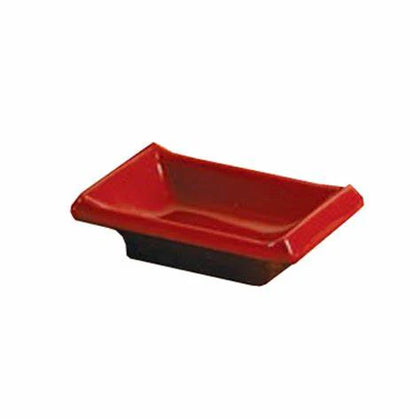EcoQuality Melamine Sauce Dish is a versatile ceramic serving platter designed for both everyday use and special occasions. Its elegant, smooth surface makes it perfect for presenting appetizers, desserts, or main dishes, while the durable material ensures long-lasting performance. High quality affordable melamine dinnerware for food serving restaurant.