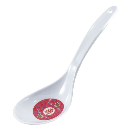 Yanco Spoon LG-7008 A convenient tool for your commercial kitchen that allows scooping rice or other sticky food easier like never before. It provides the most sanitary and safest way to serve your dishes. Due to its melamine construction, the kitchen scoop is extremely durable and reliable and moreover provides exceptional comfort in use. Such Asian style scoops are BPA free, non-toxic and NSF listed. Note that these scoops are not microwaveable.
