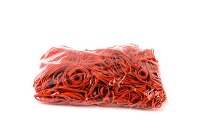 #5 Red Rubber Bands 1000pc Per Box (5 7/8 x 1/16