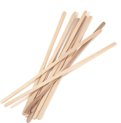 Wooden Coffee Stirrer Sticks (5.5 inch, 7.5 inch)