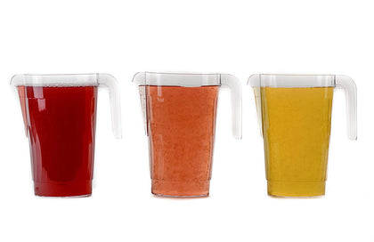 nyc fast shipping  Restaurant Supplies  Plastic Pitcher  Pitcher  Outdoor Supplies  Household  Food Service  Drinking Flask  Drink Pitcher  Clear Pitcher  Catering Restaurant Cafe Buffet Event Party  Catering buffet event party household  Backyard Supplies  affordable bulk economical commercial wholesale  60oz  50oz