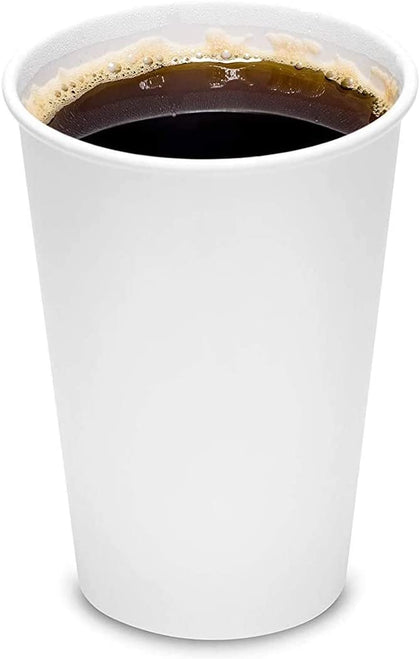12oz 16 oz coffee cups office cafe home hospital concession stands convenience stores 100% Recyclable Set Coffee Tea Latte Matcha  To Go Take Out Paper cup with black dome lid and kraft sleeve combo Disposable White Hot Drink Coffee Cup 10 ounces Paper Cups Hot Cups Online  Store 16 ounces