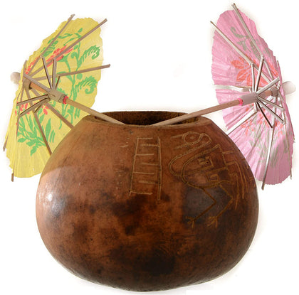 Multi Color Cocktail Umbrella Picks - Elegant Drink Umbrellas, Parasol Cocktail Picks, Toothpicks, Bar Supplies, Party Supplies, Cupcake Toppers by EcoQuality (4 Inches)