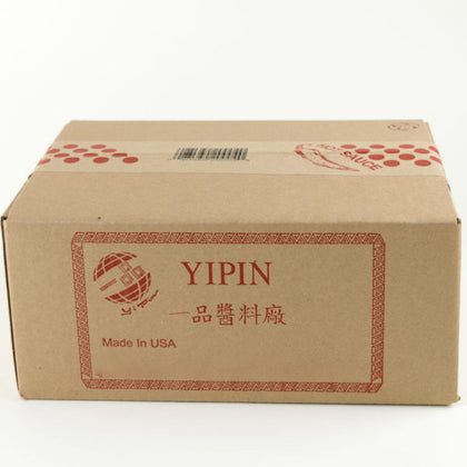 hot sauce take out to go package individually wrapped 8 grams portion packs fast food delivery solutions no msg gluten free  hotsauce condiments cafeterias concession stands chinese asian food yi pin hot sauce  cayenne pepper restaurant supplies