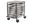 Counter Height Sheet Pan Rack
