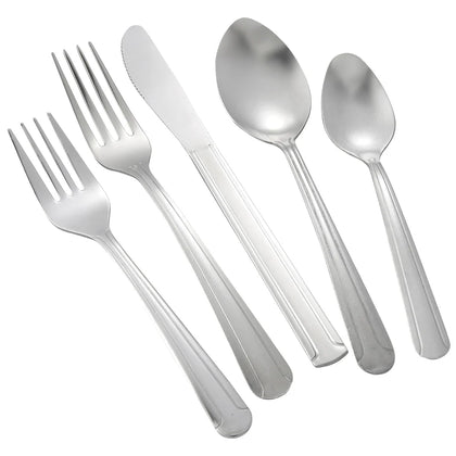 0001-06 - 18/0 Medium Weight Dominion Salad Fork