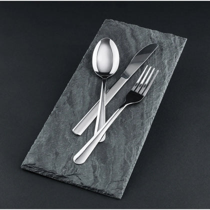 0002-02 - 18/0 Medium Weight Windsor Iced Teaspoon