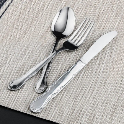 0004-03 - 18/0 Heavyweight Elegance Dinner Spoon