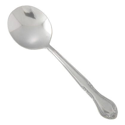 0004-04 - 18/0 Heavyweight Elegance Bouillon Spoon