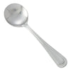 0005-04 - 18/0 Heavyweight Dots Bouillon Spoon