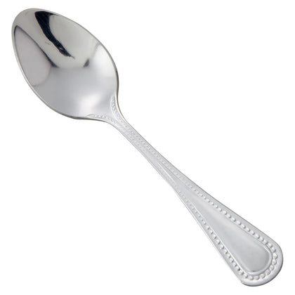 0005-09 - 18/0 Heavyweight Dots Demitasse Spoon