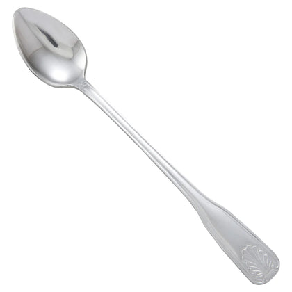 0006-02 - 18/0 Extra Heavyweight Toulouse Iced Teaspoon