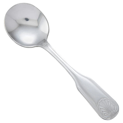 0006-04 - 18/0 Extra Heavyweight Toulouse Bouillon Spoon