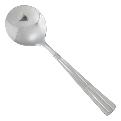 0007-04 - 18/0 Heavyweight Regency Bouillon Spoon