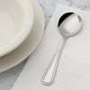 0021-04 - 18/0 Extra Heavyweight Continental Bouillon Spoon