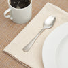 18/0, Hammered Finish, Medium Weight Caspian Teaspoon