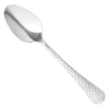 18/0, Hammered Finish, Medium Weight Caspian Teaspoon