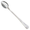 0023-02 - 18/0, Hammered Finish, Medium Weight Caspian Iced Tea Spoon