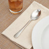 0023-03 - 18/0, Hammered Finish, Medium Weight Caspian Dinner Spoon