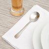 0023-04 - 18/0, Hammered Finish, Medium Weight Caspian Bouillon Spoon