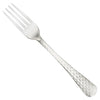 0023-05 - 18/0, Hammered Finish, Medium Weight Caspian Dinner Fork