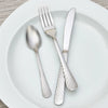0023-05 - 18/0, Hammered Finish, Medium Weight Caspian Dinner Fork