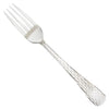 0023-06 - 18/0, Hammered Finish, Medium Weight Caspian Salad Fork