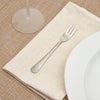 0023-07 - 18/0, Hammered Finish, Medium Weight Caspian Oyster Fork