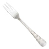 0023-07 - 18/0, Hammered Finish, Medium Weight Caspian Oyster Fork