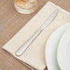 0023-08 - 18/0, Hammered Finish, Medium Weight Caspian Dinner Knife