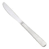 0023-08 - 18/0, Hammered Finish, Medium Weight Caspian Dinner Knife