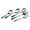 0030-21 - 18/8 Extra Heavyweight Shangarila Large Bowl Serving Spoon
