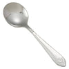 0031-04 - 18/8 Extra Heavyweight Peacock Bouillon Spoon