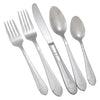 0031-06 - 18/8 Extra Heavyweight Peacock Salad Fork